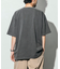 ヘビーウェイト NO-SIDE SEAM クルーネック ピグメント ポケットTシャツ/丸胴/10.5オンス/USA COTTON