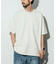 ヘビーウェイト NO-SIDE SEAM クルーネック ピグメント ポケットTシャツ/丸胴/10.5オンス/USA COTTON