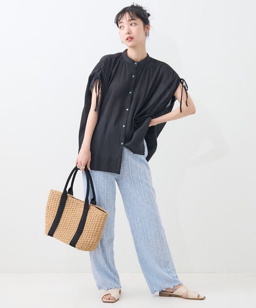 今期完売Freadaストライプレースパンツ ブラック sizeFセットアップ対応 今期 完売 Freada ストライプレースパンツ ブラック フリー