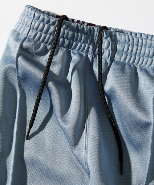 別注 Track Pant PolySmooth Sax×Purple/トラックパンツ ポリエステル