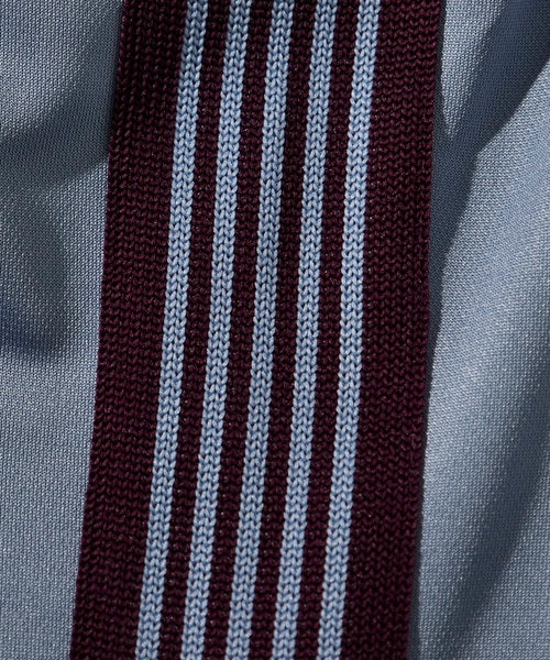 別注 Track Pant PolySmooth Sax×Purple/トラックパンツ ポリエステル