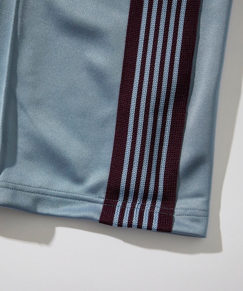 別注 Track Pant PolySmooth Sax×Purple/トラックパンツ ポリエステル