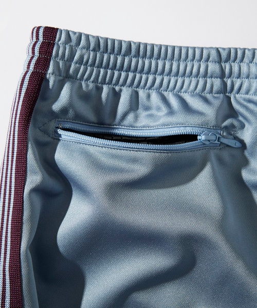 別注 Track Pant PolySmooth Sax×Purple/トラックパンツ ポリエステル
