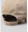 SHIKA LOGO CAP/鹿ロゴ キャップ