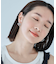 ニュアンスハートピアス