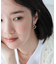 ニュアンスハートピアス