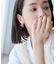 ニュアンスハートピアス