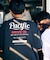 限定展開 Pacific DRIVE-IN×FREAK'S STORE/パシフィックドライブイン 別注 ビッグシルエット バックプリント クルーネックTシャツ