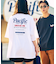限定展開 Pacific DRIVE-IN×FREAK'S STORE/パシフィックドライブイン 別注 ビッグシルエット バックプリント クルーネックTシャツ