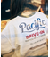 限定展開 Pacific DRIVE-IN×FREAK'S STORE/パシフィックドライブイン 別注 ビッグシルエット バックプリント クルーネックTシャツ