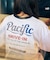 限定展開 Pacific DRIVE-IN×FREAK'S STORE/パシフィックドライブイン 別注 ビッグシルエット バックプリント クルーネックTシャツ