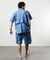 Chambray Trip Shorts/シャンブレー トリップショーツ/カーゴ/刺繍/リラックスフィット