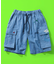 Chambray Trip Shorts/シャンブレー トリップショーツ/カーゴ/刺繍/リラックスフィット