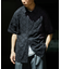 限定展開 コットンメッシュ 透かし編みS/Sシャツ