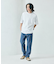 限定展開 スリムストレート デニムパンツ