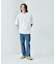 限定展開 スリムストレート デニムパンツ