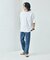 限定展開 スリムストレート デニムパンツ