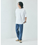 限定展開 スリムストレート デニムパンツ