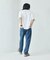 限定展開 スリムストレート デニムパンツ