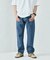 限定展開 スリムストレート デニムパンツ