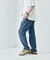 限定展開 スリムストレート デニムパンツ