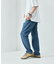 限定展開 スリムストレート デニムパンツ