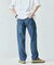 限定展開 スリムストレート デニムパンツ