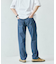 限定展開 スリムストレート デニムパンツ