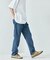 限定展開 スリムストレート デニムパンツ
