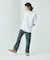 限定展開 スリムストレート デニムパンツ