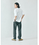 限定展開 スリムストレート デニムパンツ