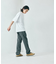 限定展開 スリムストレート デニムパンツ