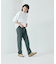 限定展開 スリムストレート デニムパンツ