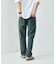 限定展開 スリムストレート デニムパンツ