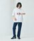 限定展開 スリムストレート デニムパンツ