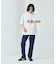 限定展開 スリムストレート デニムパンツ