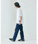 限定展開 スリムストレート デニムパンツ