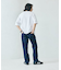 限定展開 スリムストレート デニムパンツ