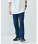限定展開 スリムストレート デニムパンツ