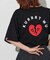 red heart break Tee/レッドハートブレイクTシャツ