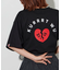 red heart break Tee/レッドハートブレイクTシャツ