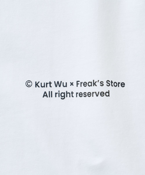 red heart break Tee/レッドハートブレイクTシャツ