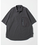 TECH SS-SHIRT/テック ショートスリーブシャツ/半袖/リラックスフィット