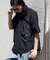 TECH SS-SHIRT/テック ショートスリーブシャツ/半袖/リラックスフィット