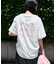 リボン バックプリントTシャツ/刺繍Tシャツ