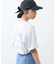 リボン バックプリントTシャツ/刺繍Tシャツ