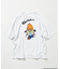 PaRappa the Rapper パラッパラッパー 別注 リラックスフィット バックプリント クルーネックTシャツ 【限定展開】