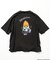 PaRappa the Rapper パラッパラッパー 別注 リラックスフィット バックプリント クルーネックTシャツ 【限定展開】