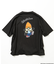 PaRappa the Rapper パラッパラッパー 別注 リラックスフィット バックプリント クルーネックTシャツ 【限定展開】