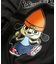 PaRappa the Rapper パラッパラッパー 別注 リラックスフィット バックプリント クルーネックTシャツ 【限定展開】